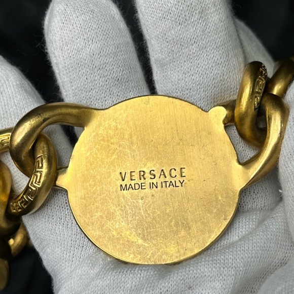 Versace 3 pendant Medusa choker - Picture 5 of 5